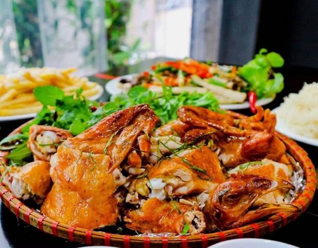 Review 3 quán gà nướng lu Đặng Văn Ngữ vừa ngon vừa rẻ | Xanh SM