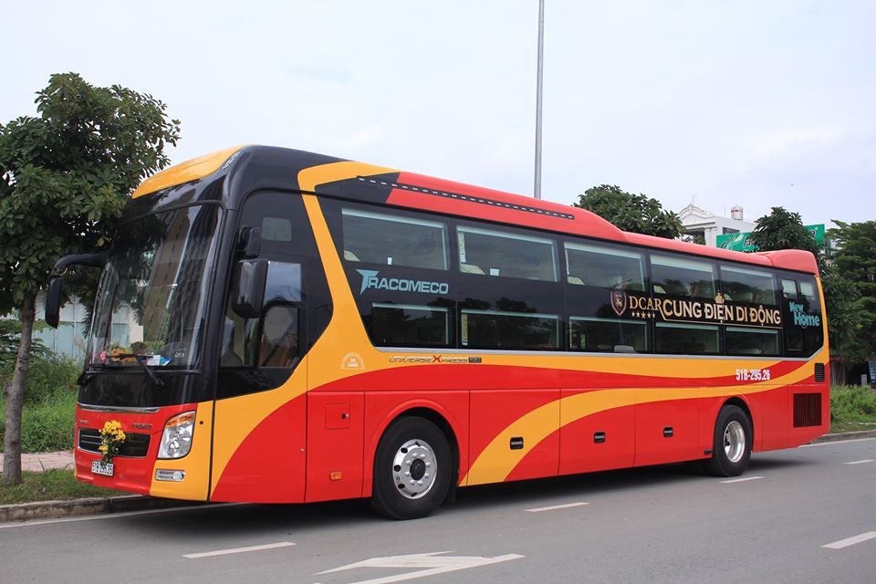 Nhà xe Khanh Phong đi từ Sài Gòn tới Nha Trang
