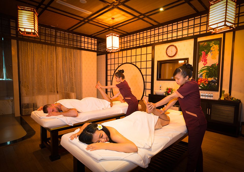 Discount 30% Spa service for in-house guests